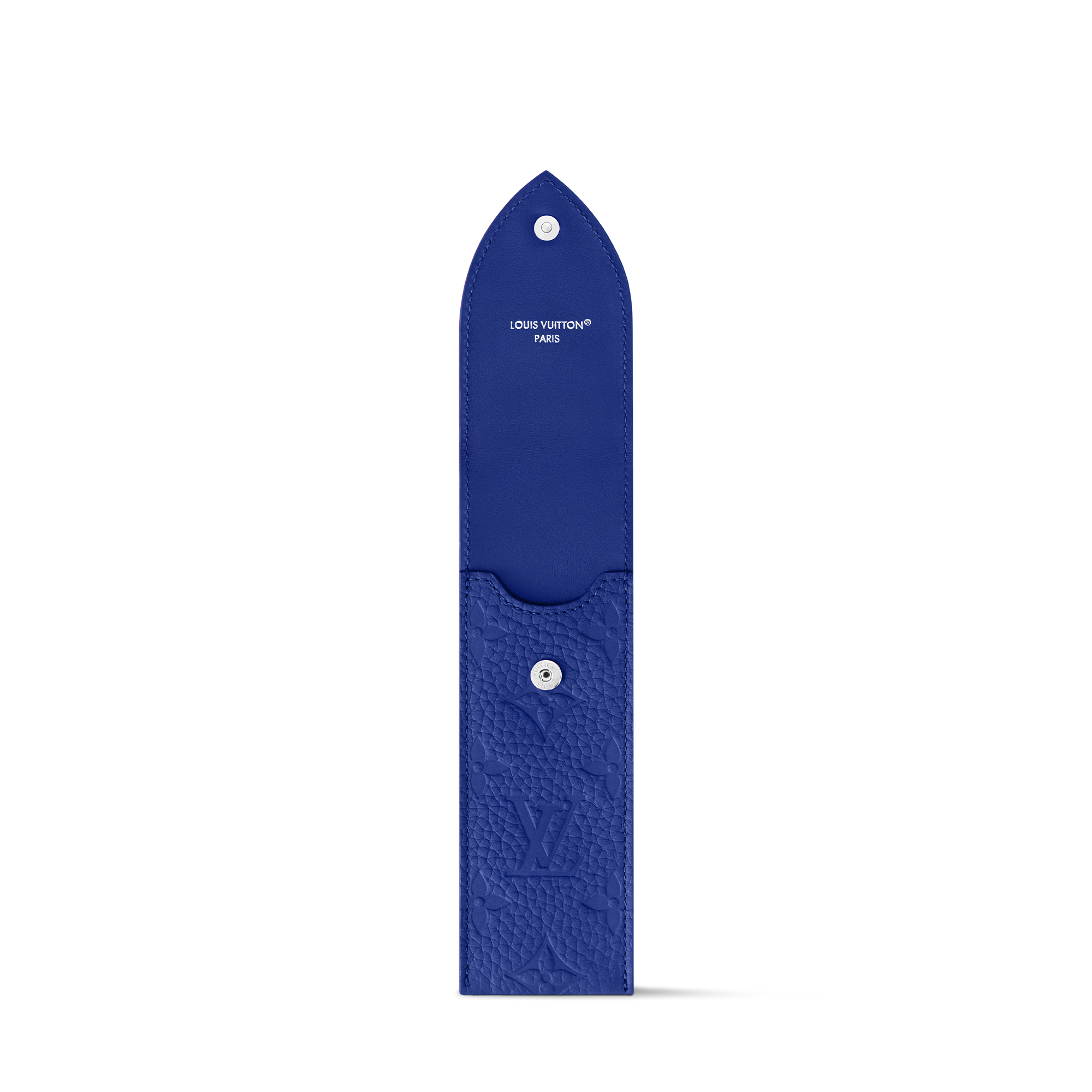 Louis Vuitton ネイビー ペンケース Pen Case - Trunks, Travel and Home - Library | LOUIS VUITTON ®